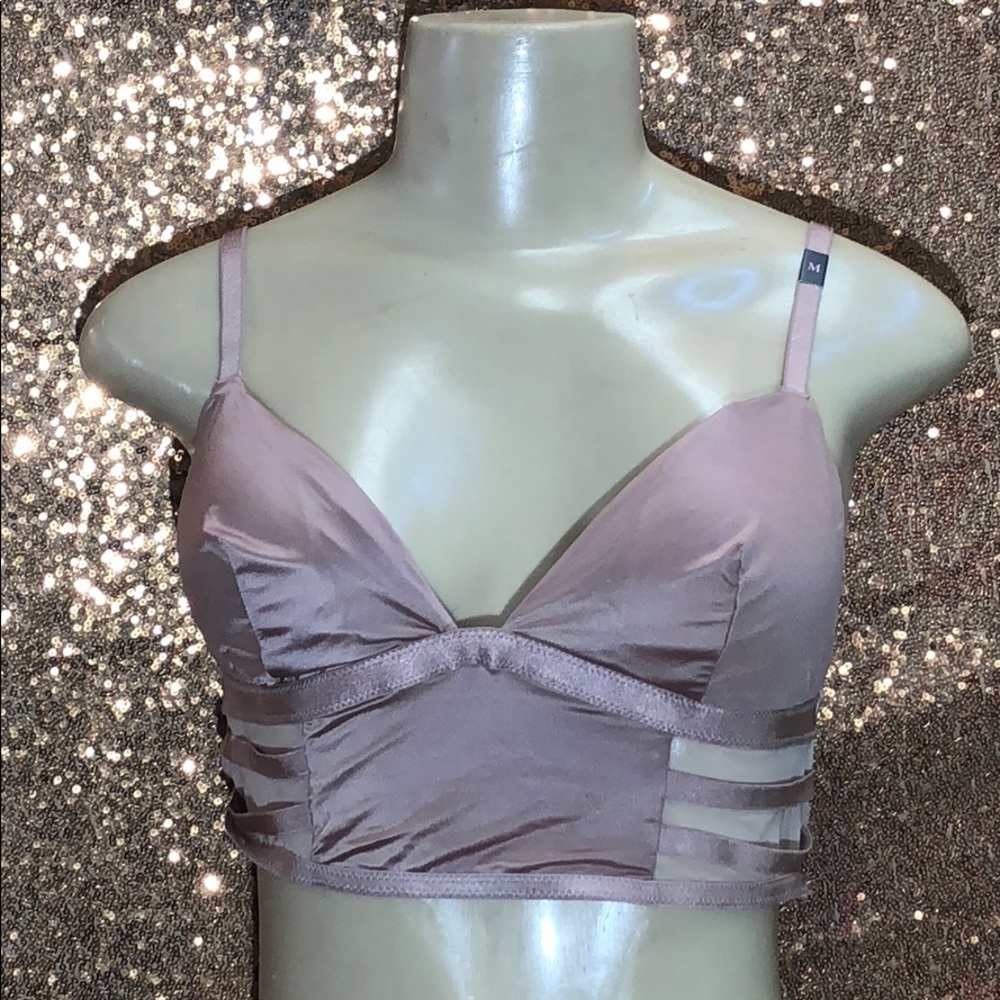 SALE❤️VS SATIN BRALETTE NWT - Picture 2 of 3